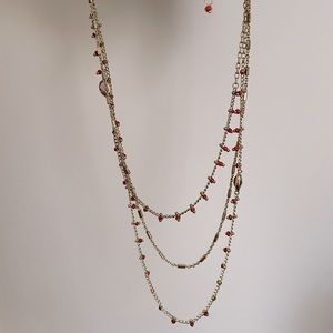 Layered necklace